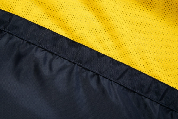 British Academy Detachable Jacket-Navy Blue/ Yellow