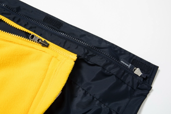 British Academy Detachable Jacket-Navy Blue/ Yellow