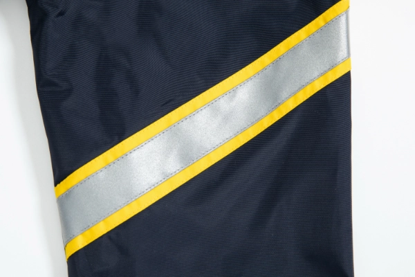 British Academy Detachable Jacket-Navy Blue/ Yellow