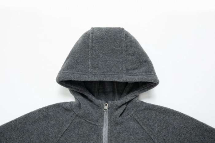 British Academy Detachable Jacket-Wine Red/Grey