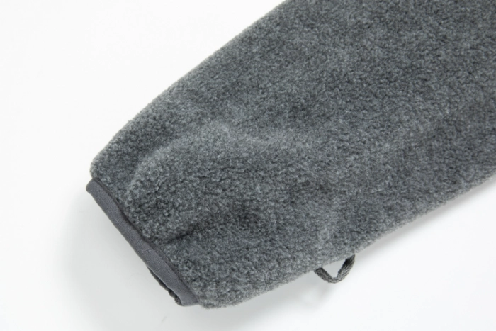 British Academy Detachable Jacket-Wine Red/Grey