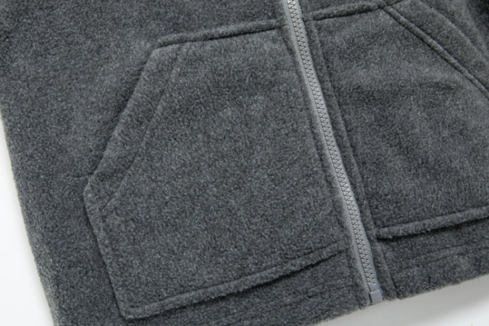 British Academy Detachable Jacket-Wine Red/Grey