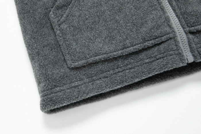 British Academy Detachable Jacket-Wine Red/Grey