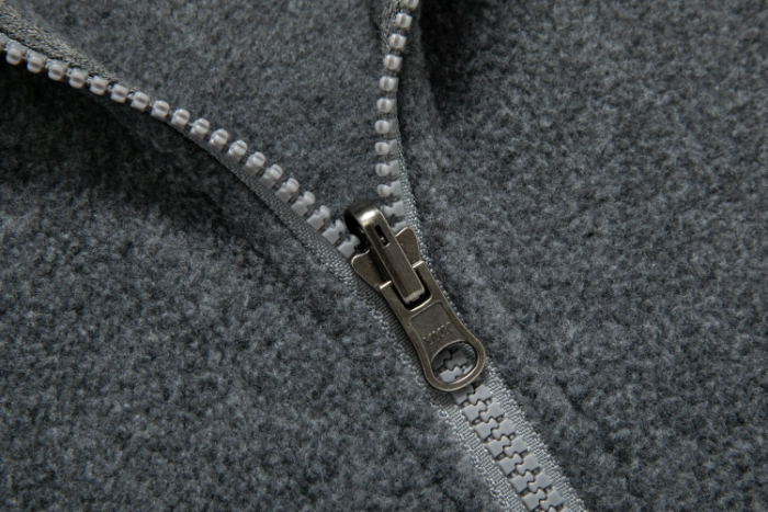 British Academy Detachable Jacket-Wine Red/Grey