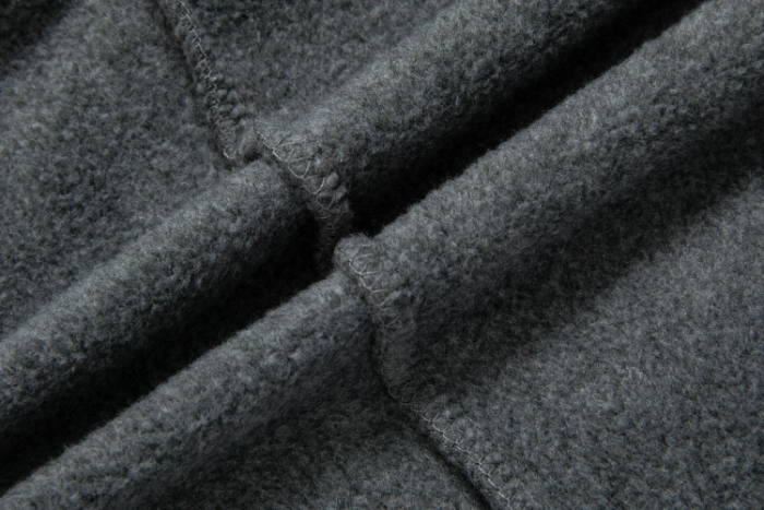 British Academy Detachable Jacket-Wine Red/Grey