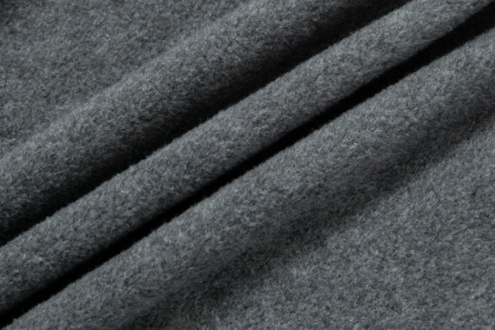 British Academy Detachable Jacket-Wine Red/Grey