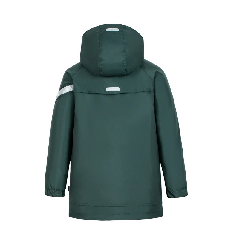 British Academy Detachable Jacket-Dark Green/Grey