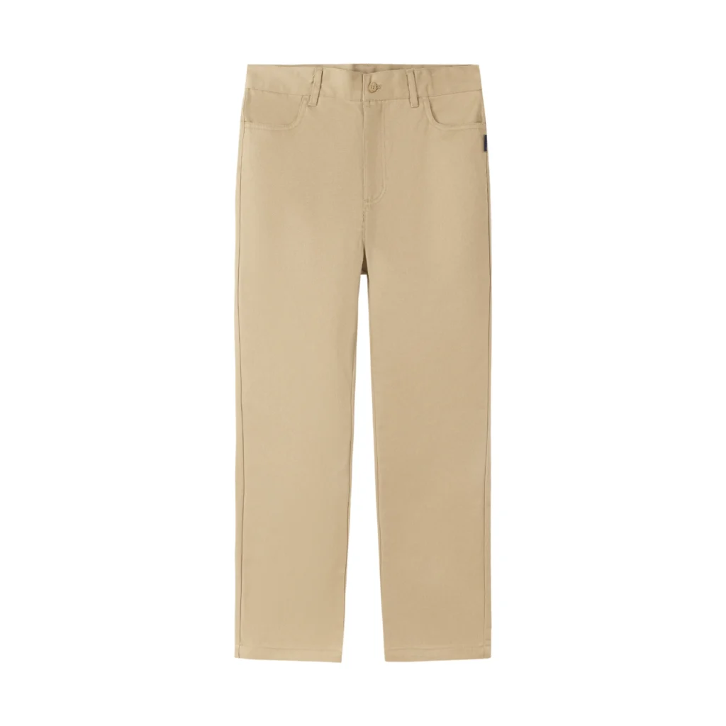 British Academy Girls’ Twill Long Pants