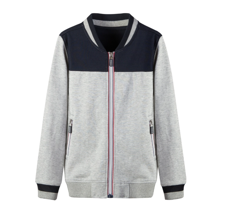British Academy Knit Sportswear-Light Gray