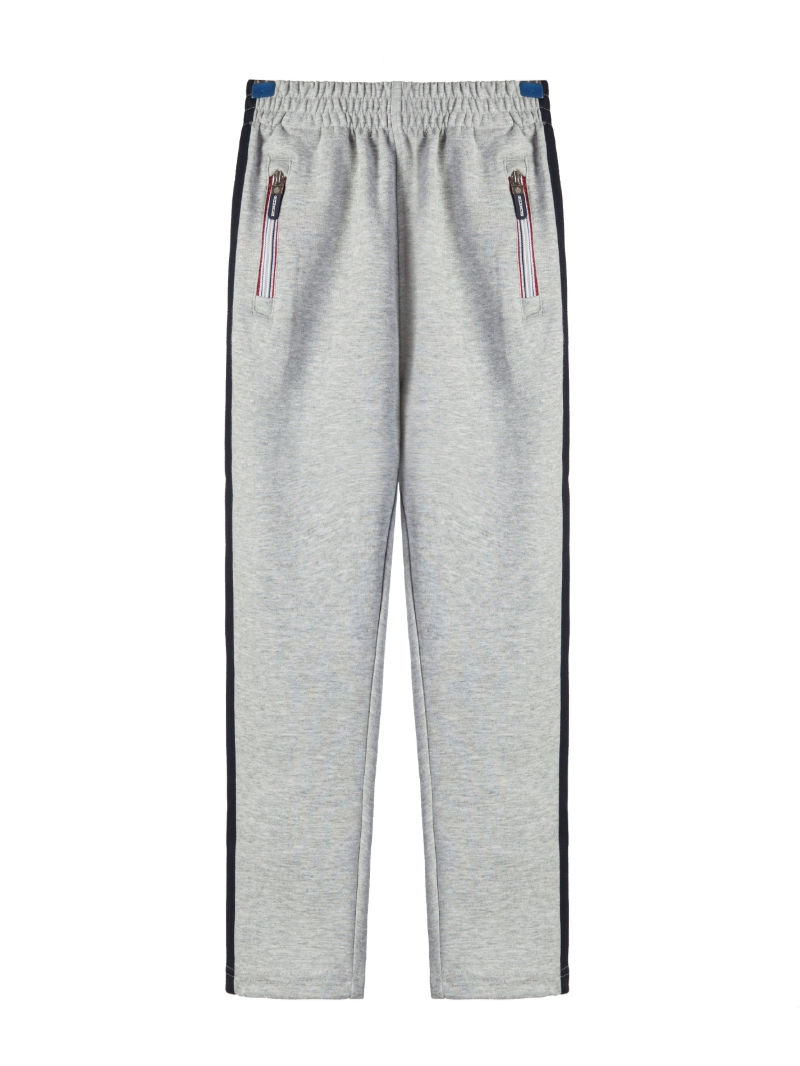 British Academy Knit Sportswear-Light Gray