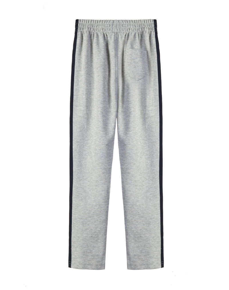 British Academy Knit Sportswear-Light Gray