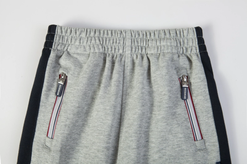 British Academy Knit Sportswear-Light Gray