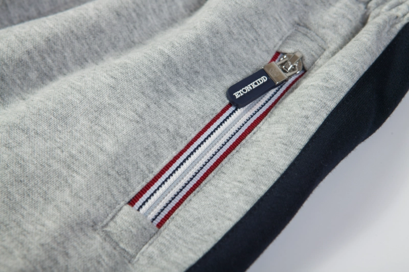 British Academy Knit Sportswear-Light Gray