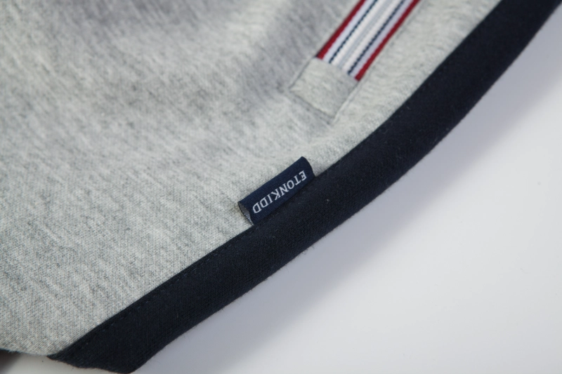 British Academy Knit Sportswear-Light Gray