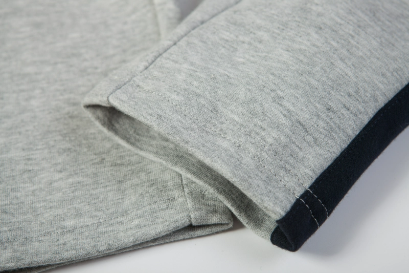 British Academy Knit Sportswear-Light Gray