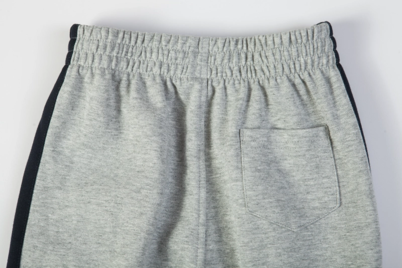 British Academy Knit Sportswear-Light Gray
