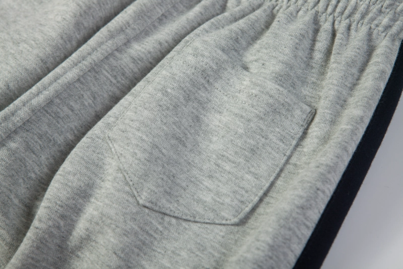 British Academy Knit Sportswear-Light Gray