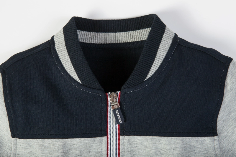 British Academy Knit Sportswear-Light Gray