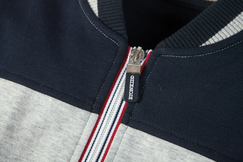 British Academy Knit Sportswear-Light Gray
