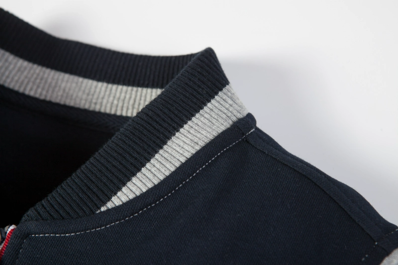 British Academy Knit Sportswear-Light Gray