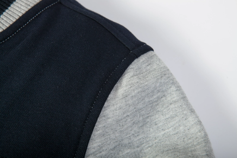 British Academy Knit Sportswear-Light Gray