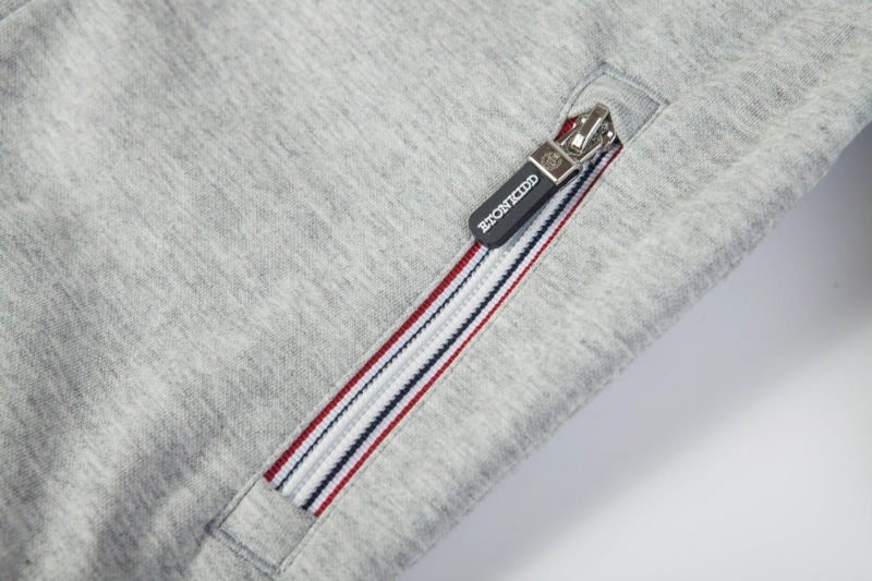 British Academy Knit Sportswear-Light Gray