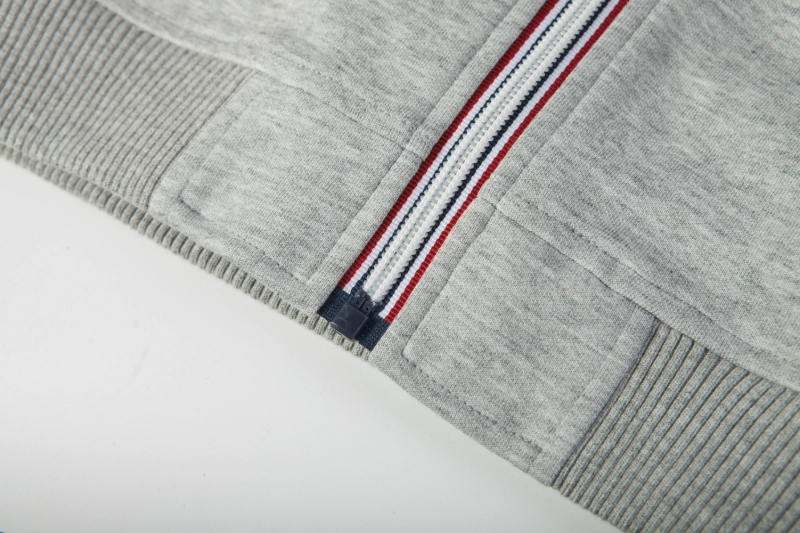 British Academy Knit Sportswear-Light Gray