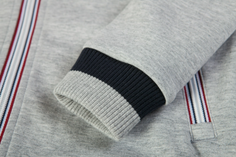 British Academy Knit Sportswear-Light Gray