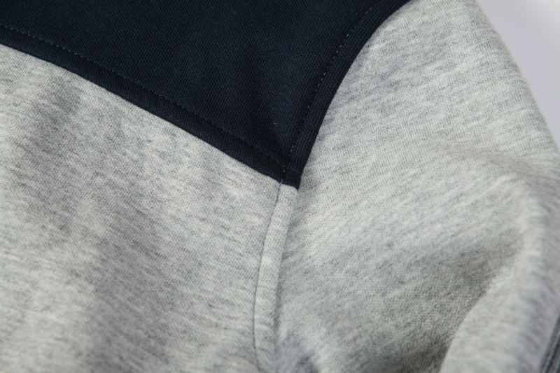 British Academy Knit Sportswear-Light Gray