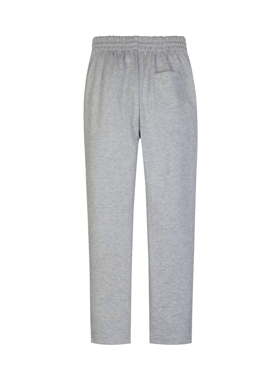 British Academy-Style Joggers-Light Gray