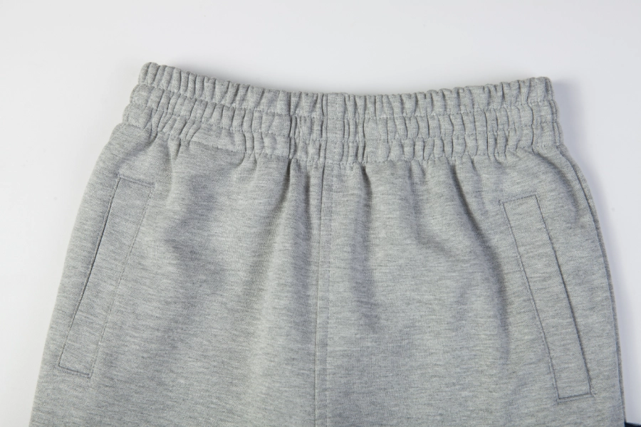 British Academy-Style Joggers-Light Gray