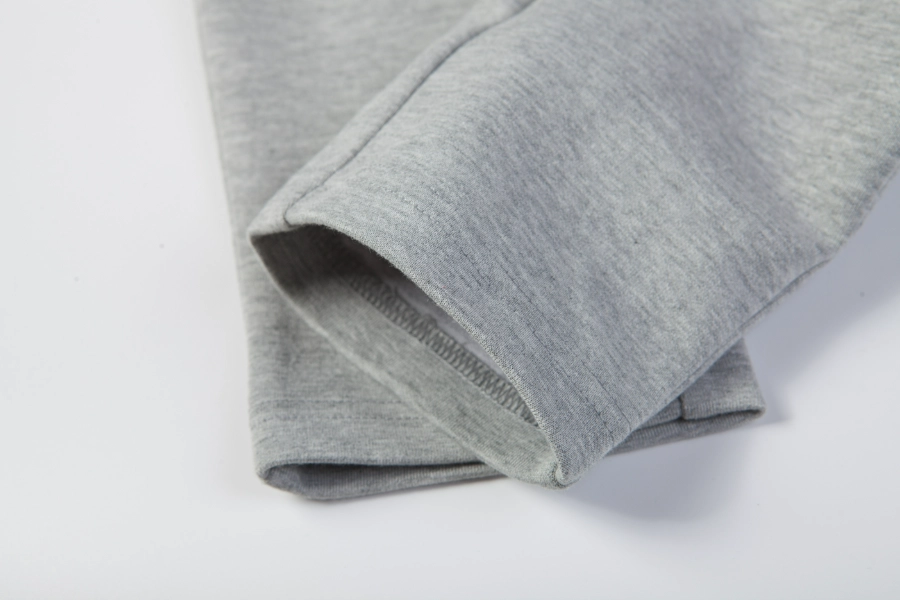 British Academy-Style Joggers-Light Gray