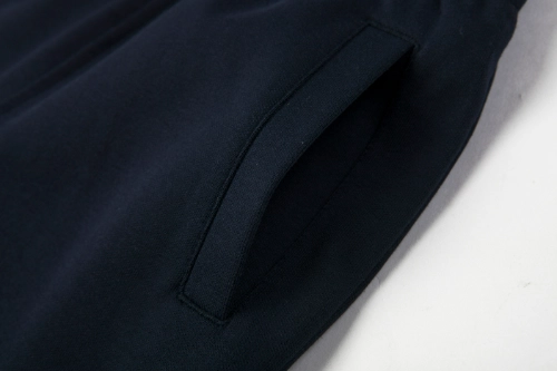 British Academy-Style Joggers-Navy Blue