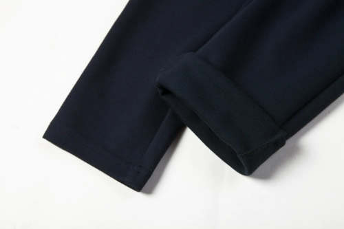 British Academy-Style Joggers-Navy Blue