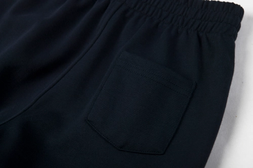 British Academy-Style Joggers-Navy Blue