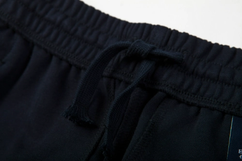 British Academy-Style Joggers-Navy Blue