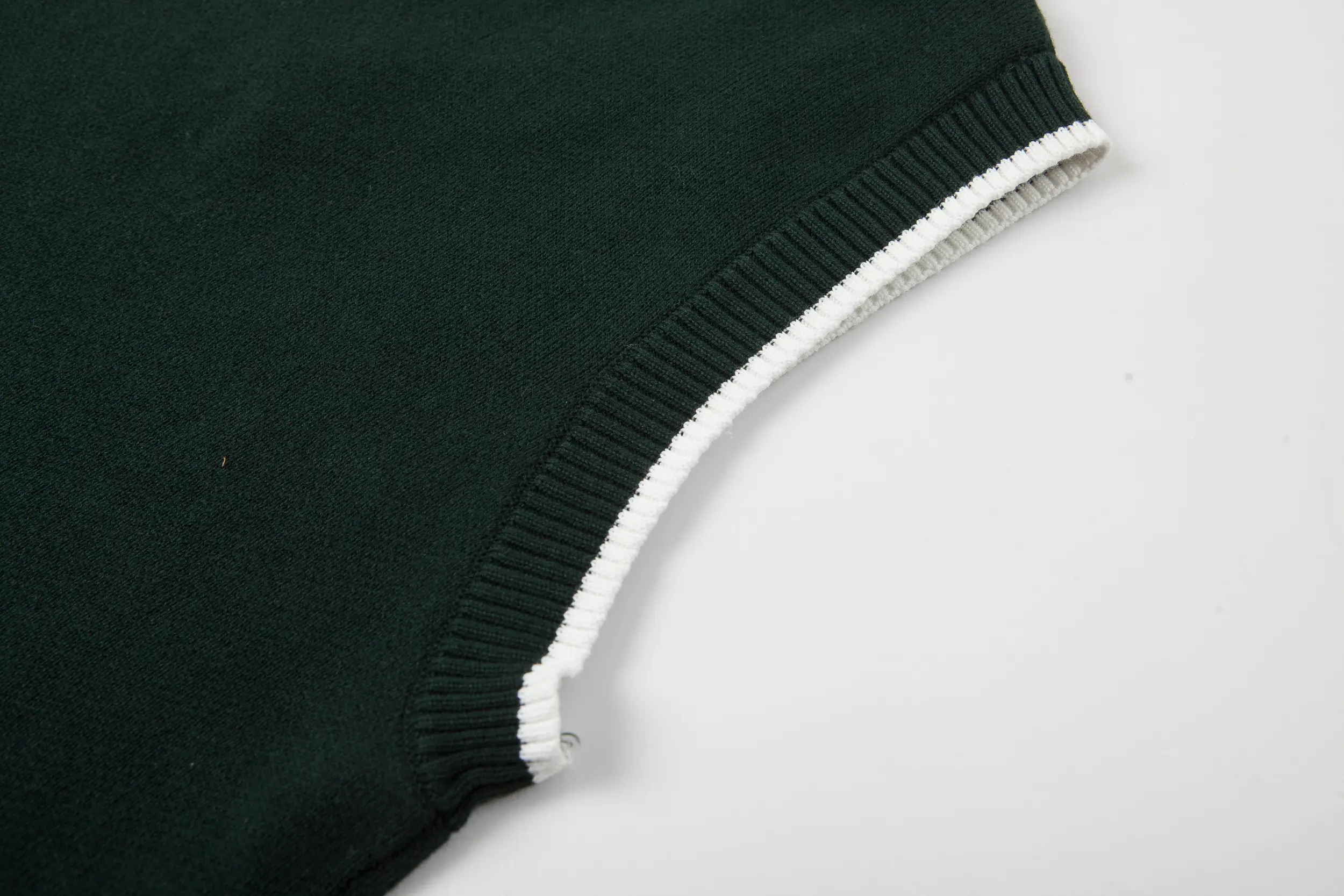 British College Argyle Vest