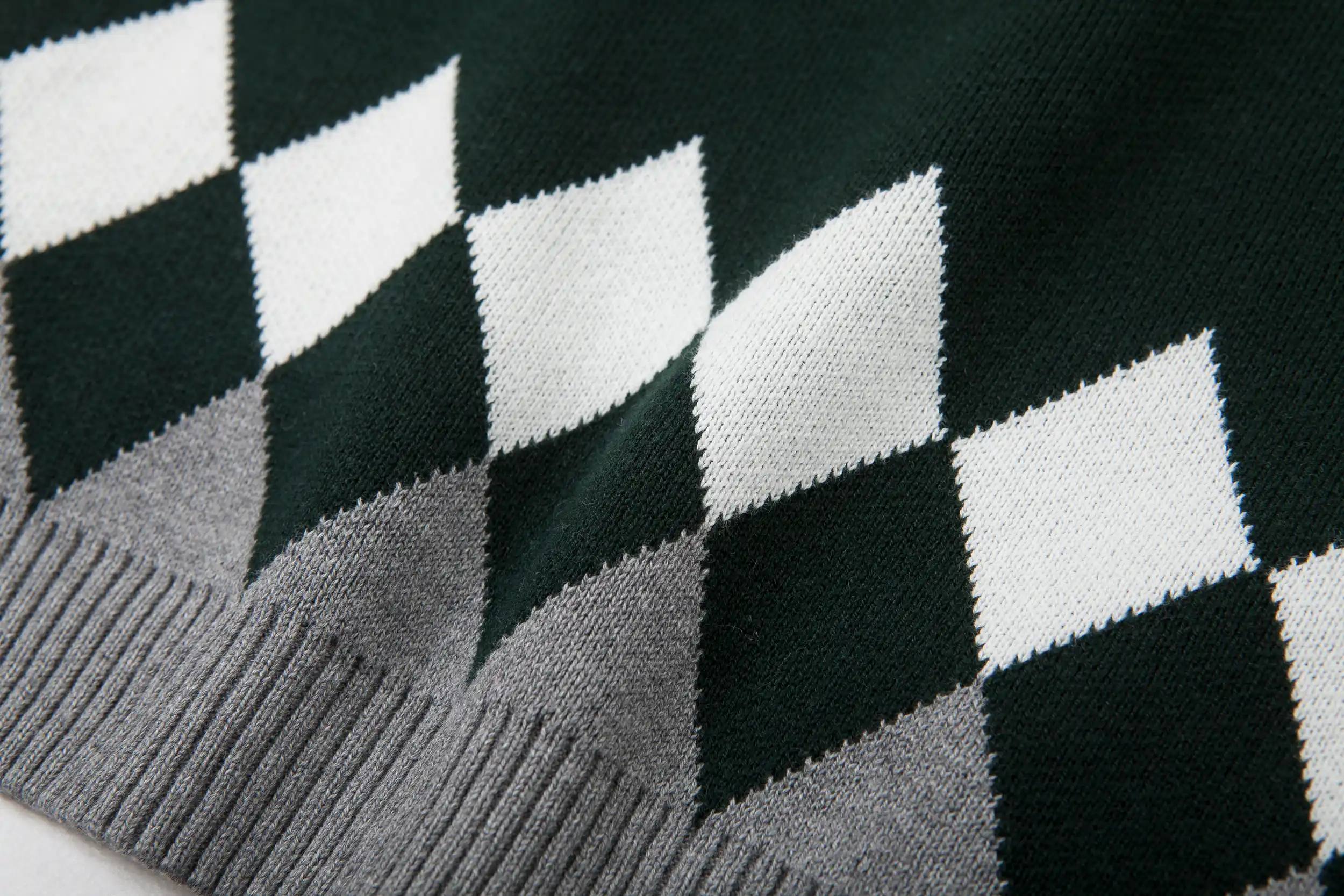 British College Argyle Vest
