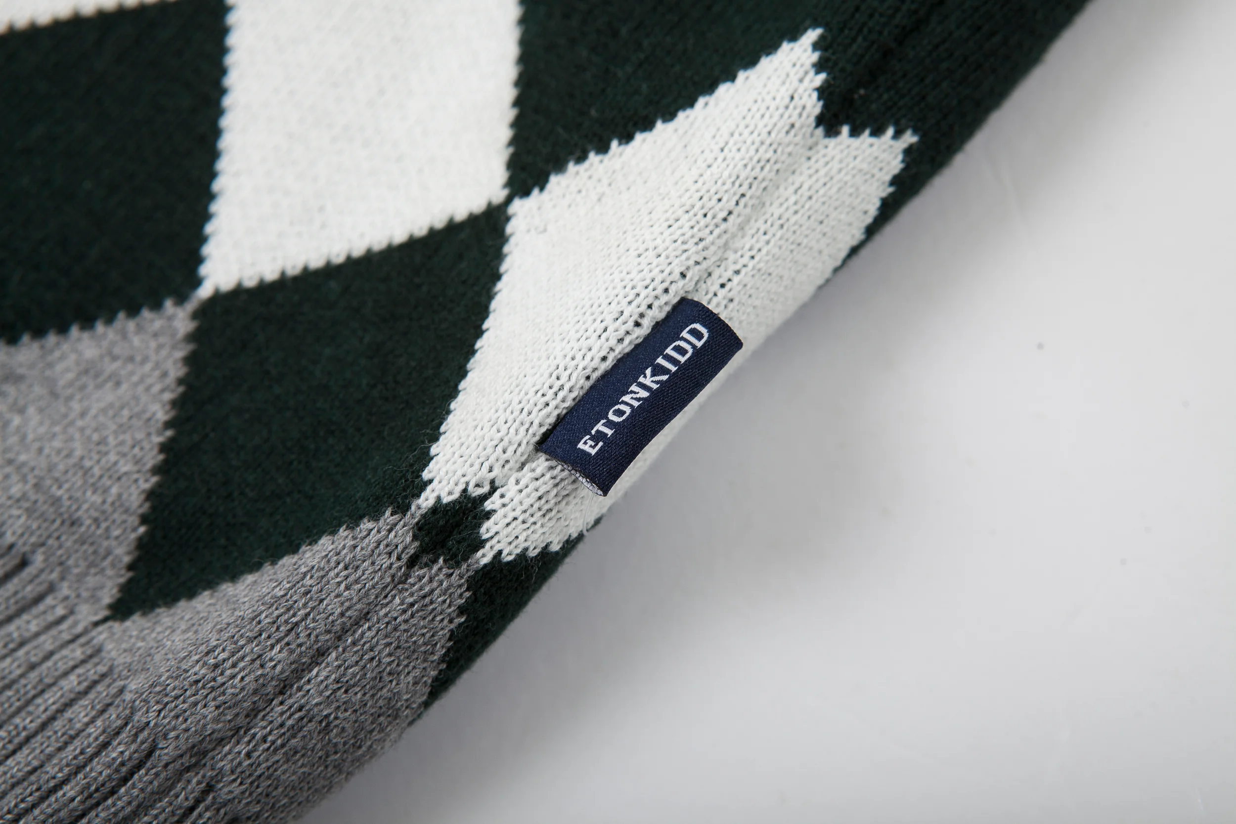 British College Argyle Vest