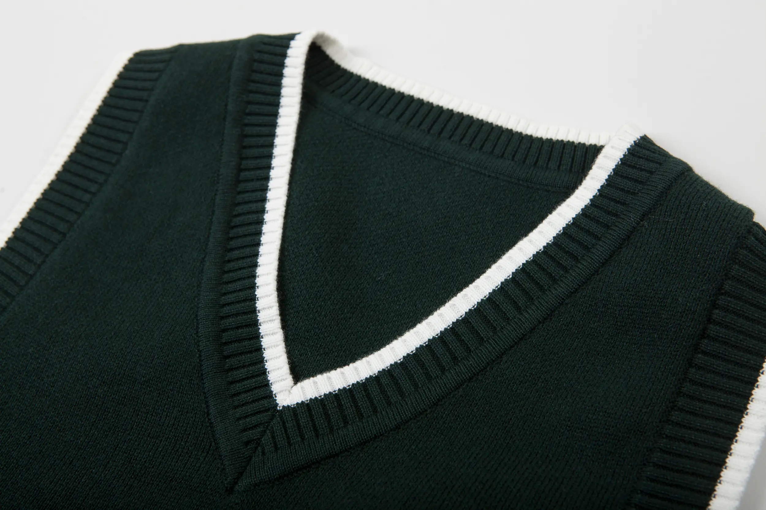 British College Argyle Vest