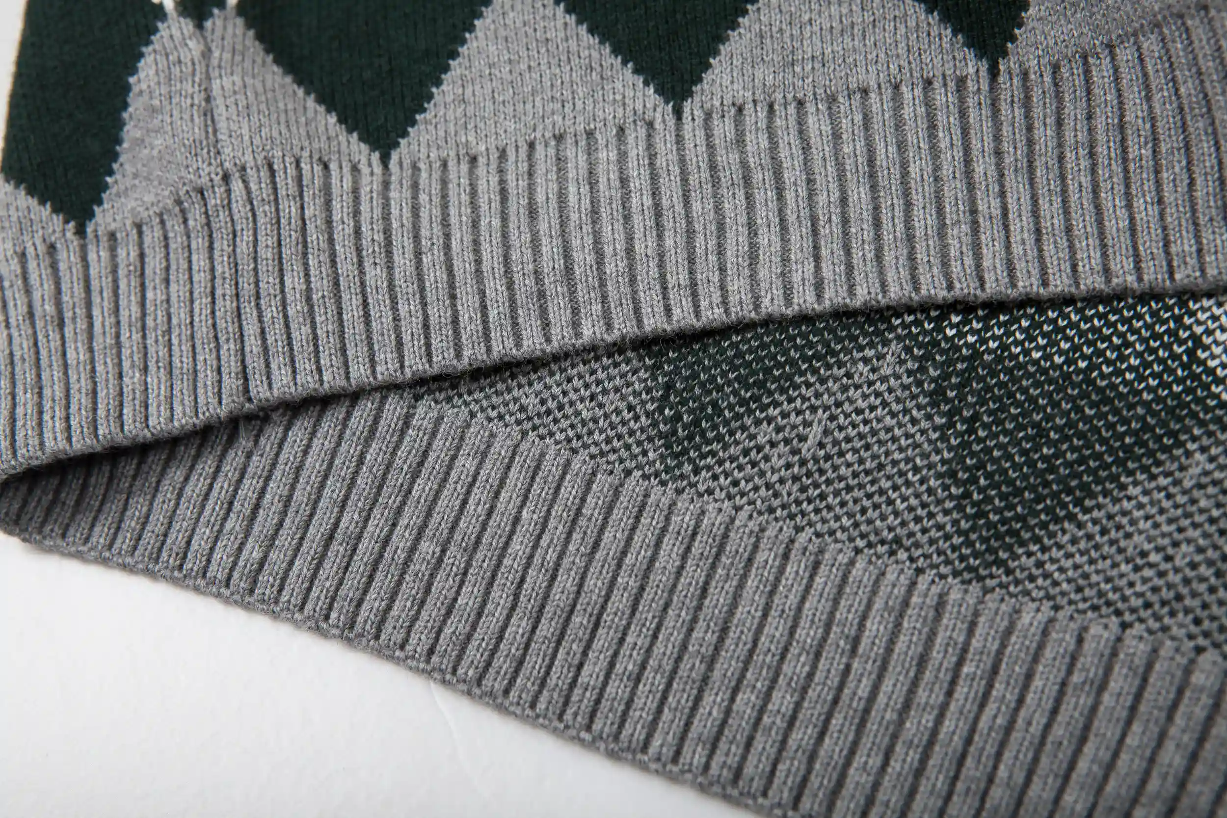 British College Argyle Vest