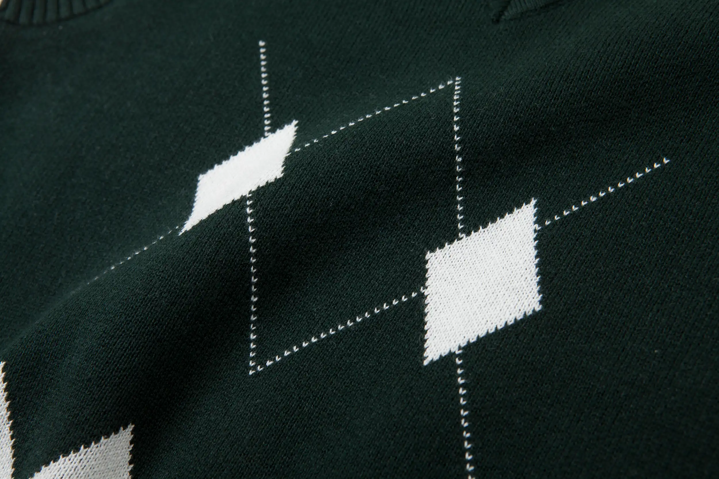 British College Argyle Vest