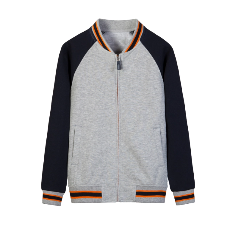 British college knitted sports suit