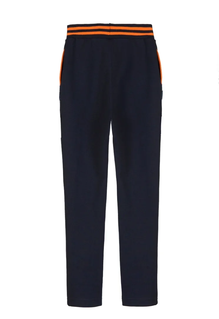 British college knitted sports suit