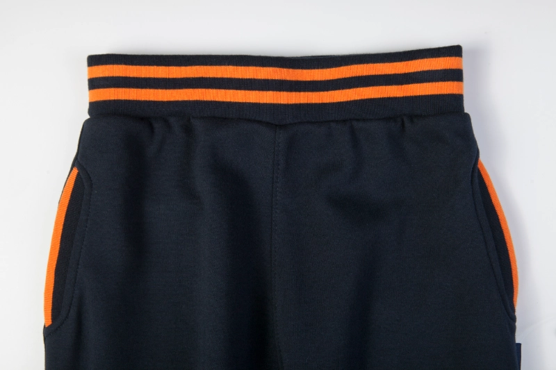 British college knitted sports suit