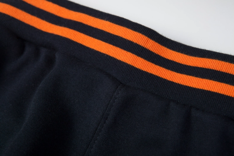 British college knitted sports suit