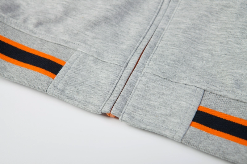 British college knitted sports suit