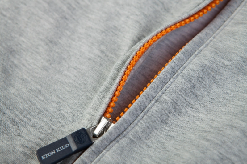 British college knitted sports suit