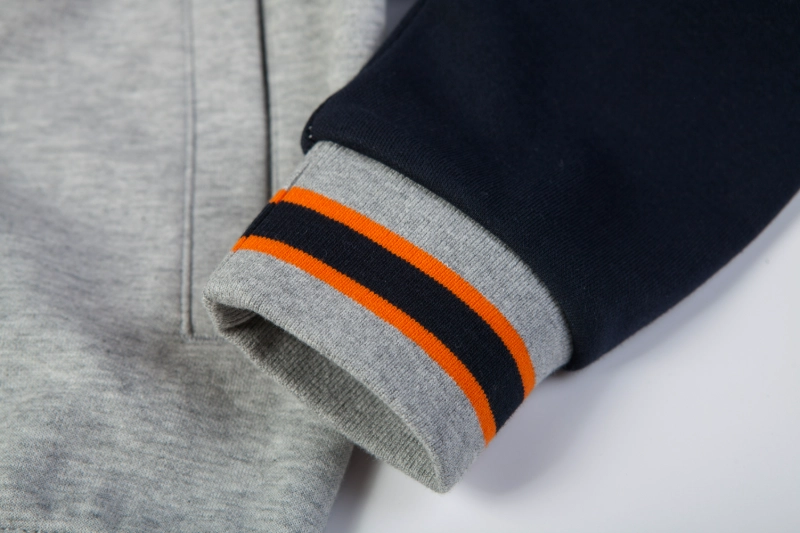 British college knitted sports suit