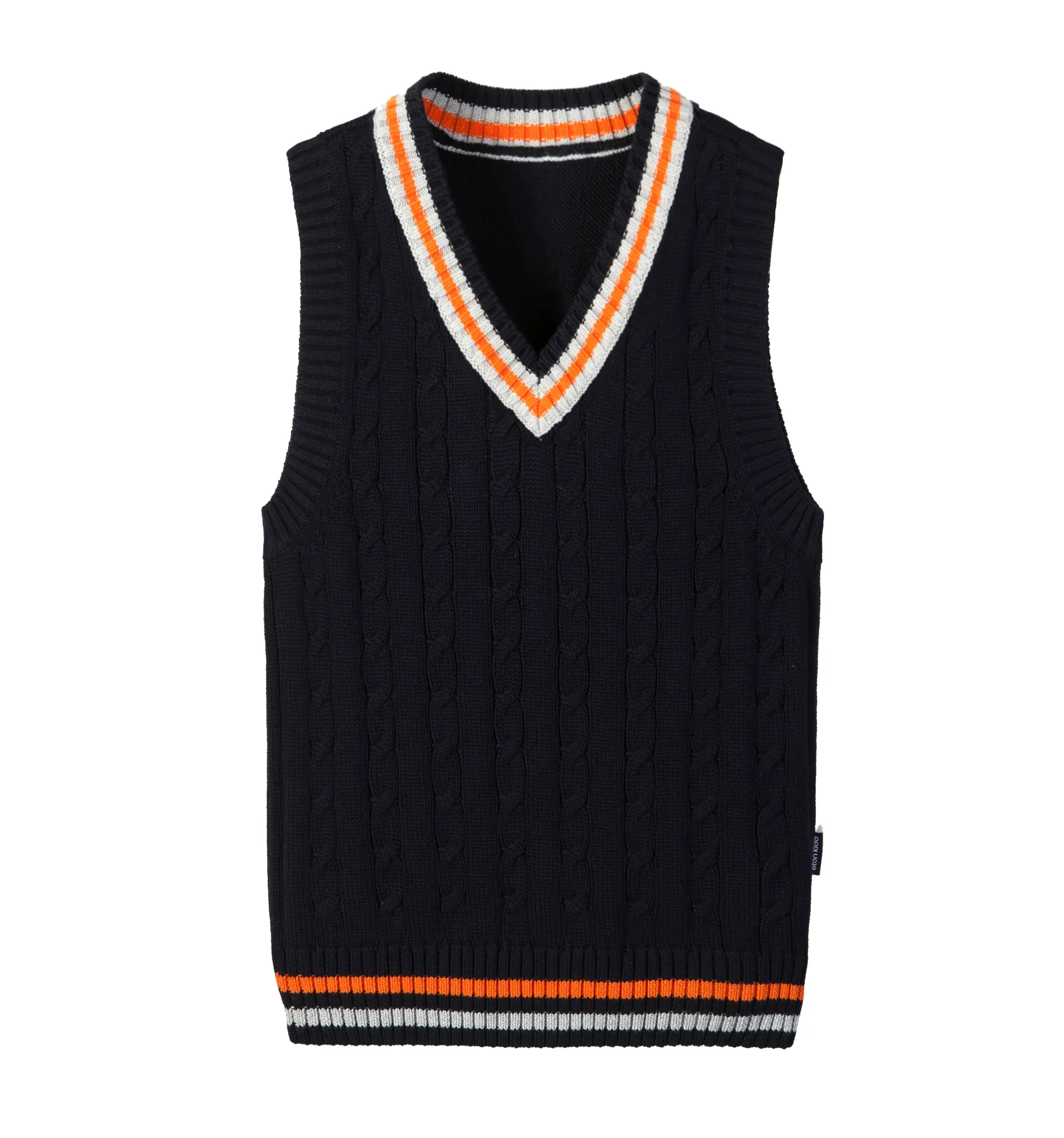 British Collegiate 100% Cotton Vest
